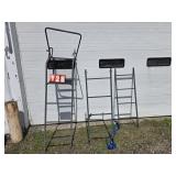tree stand platform style