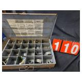 Brass fittings organizer
