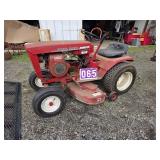 wheelhorse raider 10 6 speed with mowerdeck
