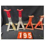 jack stand lot