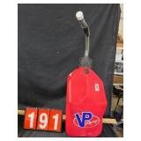 gas can 5.5 gallon race can like new