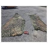 camoflauge netting blind