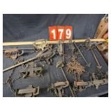 lot of 12 onieda victor traps vintage