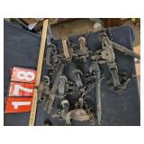 lot of 10 victor long spring jump traps