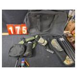 harley davidson bag and hunting pack