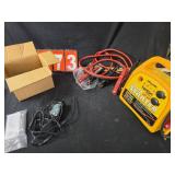 jumper pack charger and jumpercables