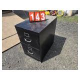 2 drawer filing cabinet