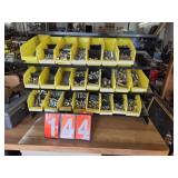 bolt bin organizer and bolts