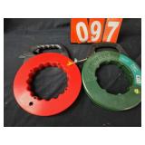 wire fishing reels