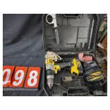 Dewalt 20 volt drill and charger