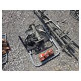 tree stand and 4 ladder sections