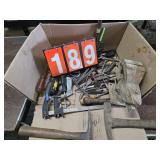 tools and craftsman vise lot