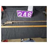 12 guage single shot barrel and parts unknown