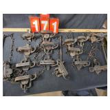 steel leg hold spring traps