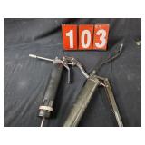 2 grease guns