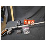 Worx 20v weedeater 2 batteries