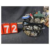 lazy susan parts organizer'