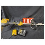 Dewalt 20v weed eater works