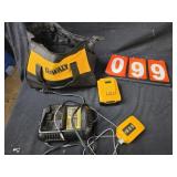 Dewalt bag 20v battery and charger