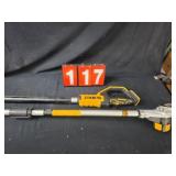 Dewalt polesaw 20v electric chainsaw