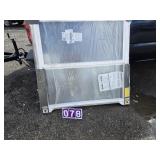 storm window new 48 x 48