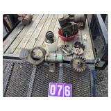 David Bradley parts motor