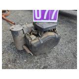 lawnmower motor and wiring harness
