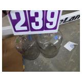 2 gallon carboy glass bottles
