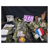 military items holsters harnesses straps photos