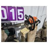 Stihl ms 170 chainsaw with case
