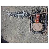 treestand straps and 4 ladder sections