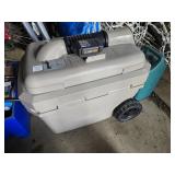 20v electric cooler dewalt battery compatible
