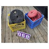 weights used for mini pulling tractor