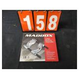 Maddox large bearing seperator new in package