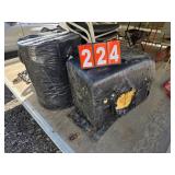 2 heavy duty archery targets