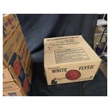 white flyer skeet  4 cases full