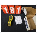 precision digital straight line laser tape
