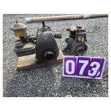 2 motors 1 clinton