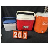 cooler and water cooler lot
