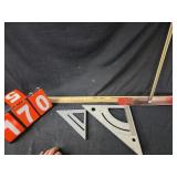triangle speed square and squares