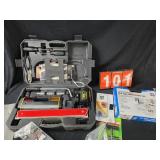 roadside emergency kit and puller set