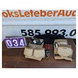 husky workbelt and contents