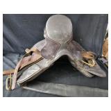 Saddle and horse tack