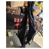 Skis bag and lock rossignol