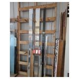 rack and beveled mirrors