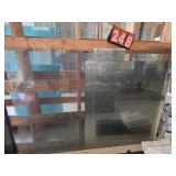 1/8 tinted glass 1 pcs