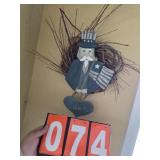 uncle sam wall decor