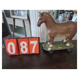 horse number 2