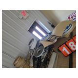 lot of foam weather stripping