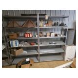 contents of shelf casters springs